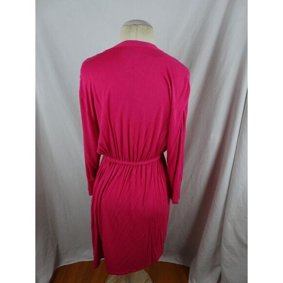 Torrid Super Soft Knit Pink Robe Size 1 - Picture 3 of 8